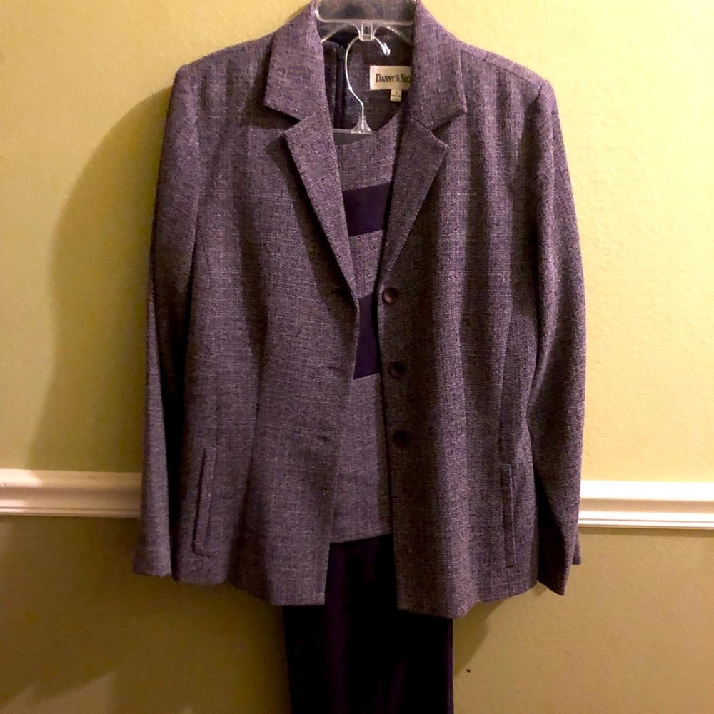 Danny & Nicole 3pc womens suit